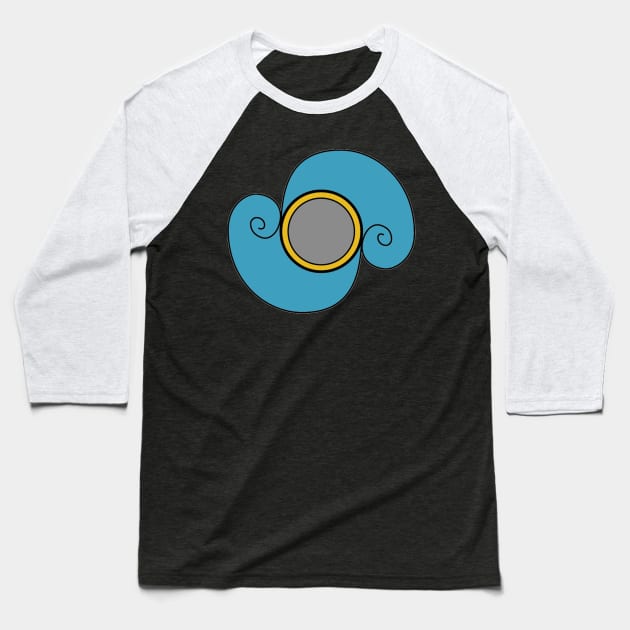 water emblem Legacy of Kain Baseball T-Shirt by Chantel Fourie